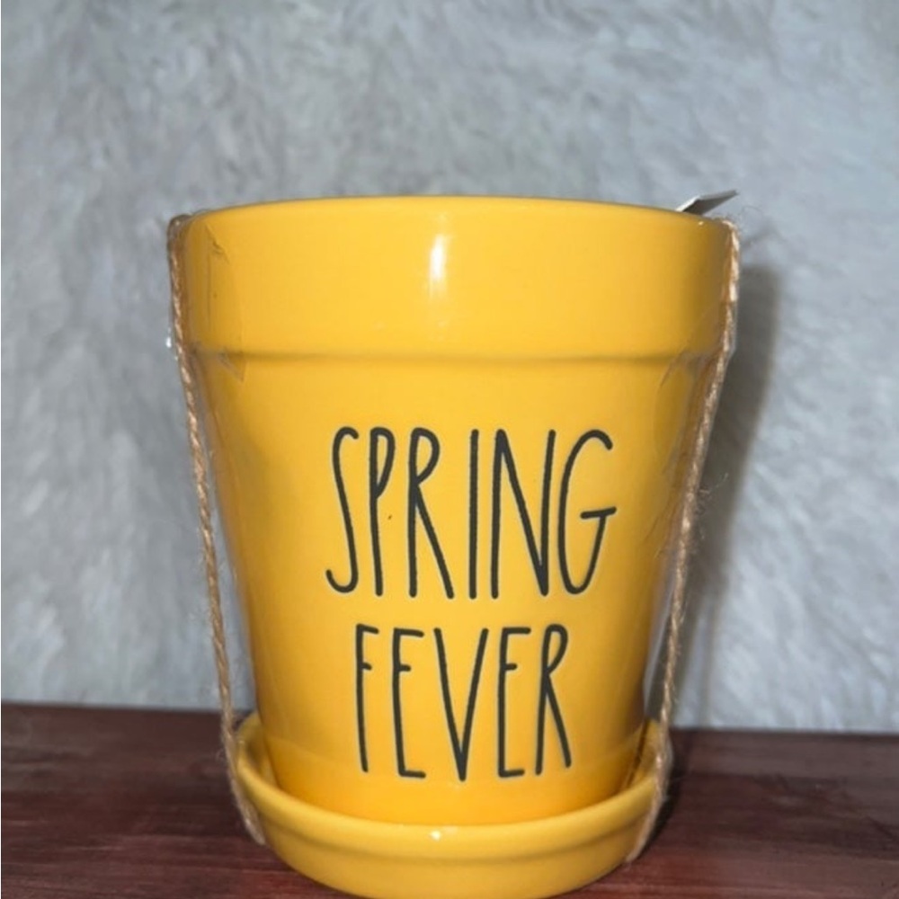 Rae Dunn Planter / SPRING - NEW